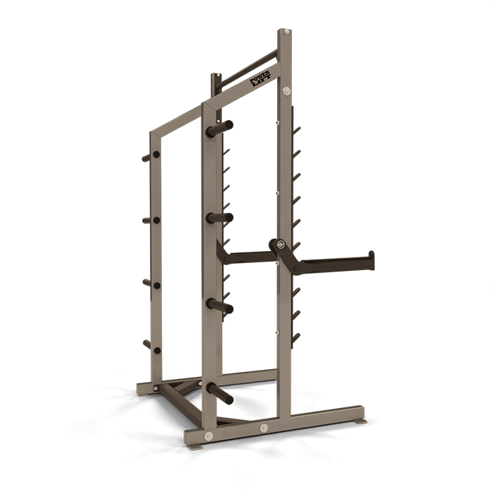 Power lift half rack deals